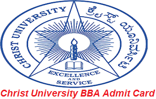 Christ University BBA Admit Card 2017 – Check Christ University BBA Exam Call Lettre
