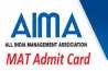 AIMA MAT Admit Card 2017, Management Aptitude Test Hall Ticket Releasing on 28th April