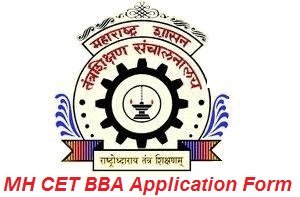 MAH CET BBA Application Form 2022