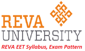 REVA EET Syllabus, Exam Pattern 2017