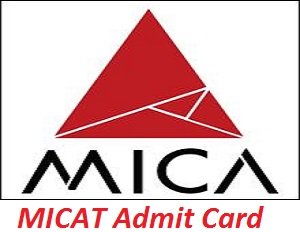MICAT Admit Card 2023