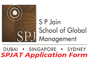SPJAT Application Form 2017, Check SP Jain Aptitude Test Registration Process