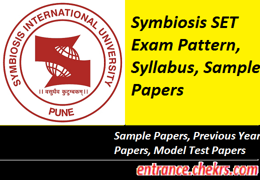 Symbiosis SET Syllabus, Exam Pattern 2017