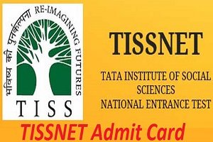TISSNET Admit Card 2017