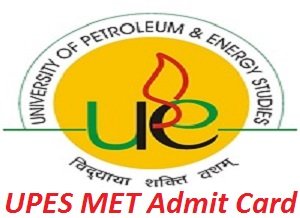 UPES MET Admit Card 2017, Check Exam Hall Ticket/ Call Letter for UPES Management Entrance Test