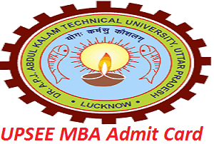 UPSEE MBA Admit Card 2017, UP State MBA Entrance Exam Hall Ticket Releasing on 07th April