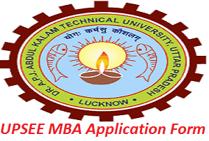 UPSEE MBA Application Form 2017, UP State Entrance Exam Registration Process