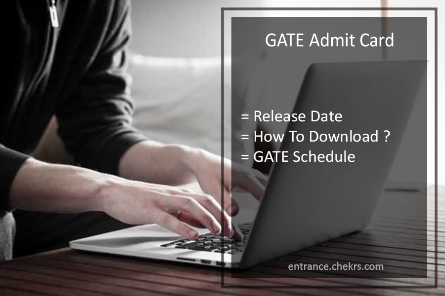 GATE Admit Card - Check GATE Hall Ticket, Call Letter