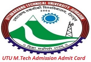 UTU M.Tech Admission Admit Card 2017, Check Uttarkhand M.Tech Hall Ticket
