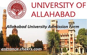 Allahabad University Admission Form 2017