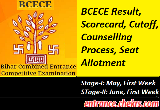 BCECE Result 2017- Stage 1 & 2 Merit List, Rank Card, Cut Off Marks, Counselling