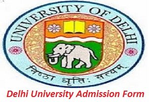 Delhi University (DU) Admissions 2017 Online Application Form