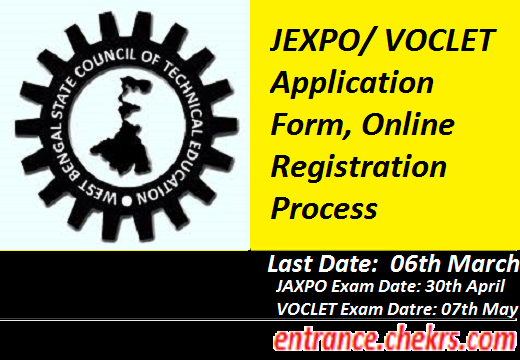 JEXPO/ VOCLET Application Form 2017, Registration Process, Dates