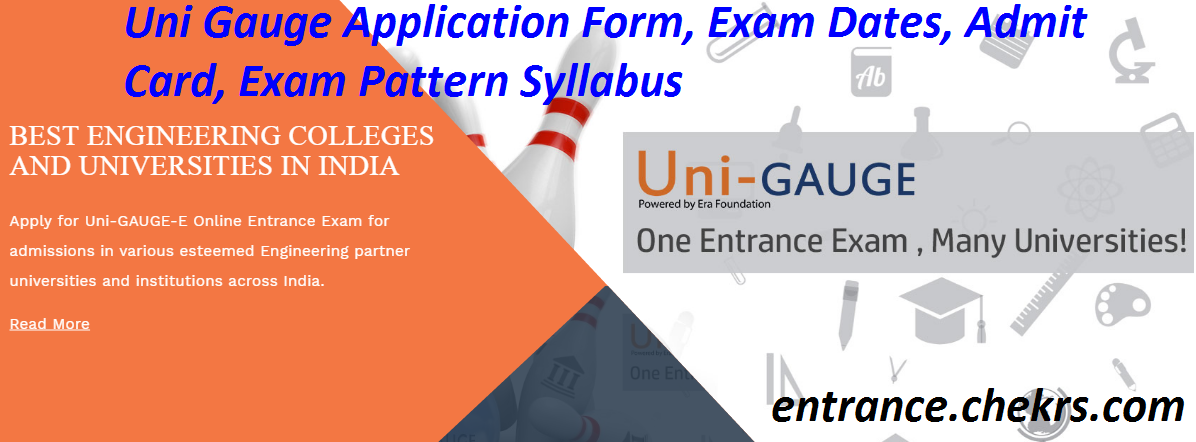 Uni Gauge Application Form 2017