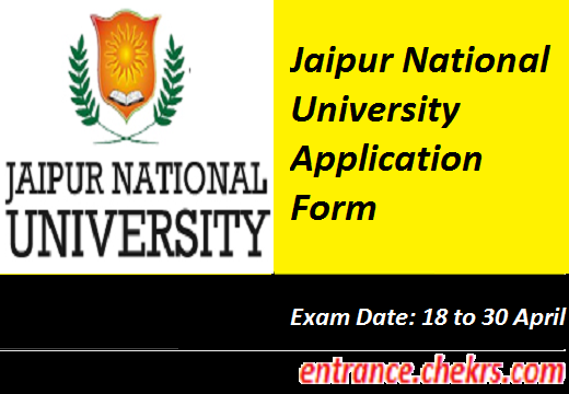 Jaipur National University Admission 2022