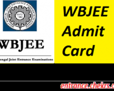 WBJEE Admit Card 2025, Hall Ticket, Call Letter Download @ wbjeeb.nic.in