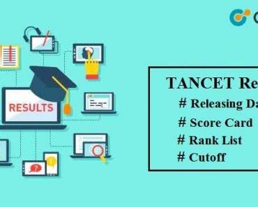 TANCET Result 2024: Date, Rank List, Score card