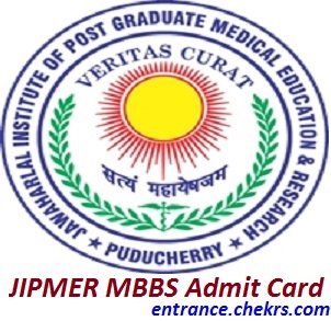 JIPMER MBBS Admit Card 2017, MBBS Entrance Exam Hall Ticket, Call Letter Releasing on 22 May