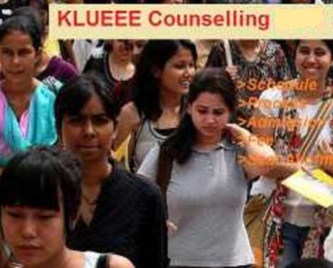 KLUEEE Counselling 2024 -KL Univ Admissions Process & Seat Allotment