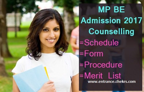 MP B.Tech Counselling 2024 – BE Admission Schedule, Procedure, Merit List
