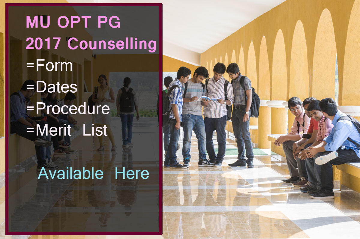MU OET PG Counselling
