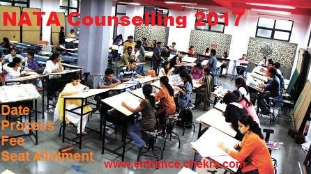 NATA Counselling schedule