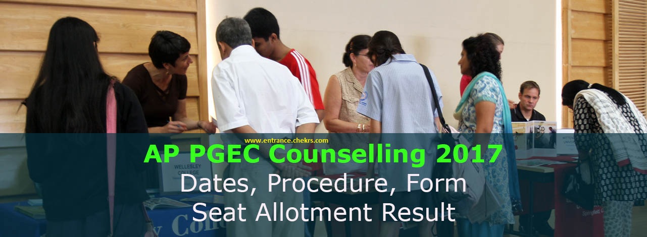 AP PGECET Counselling