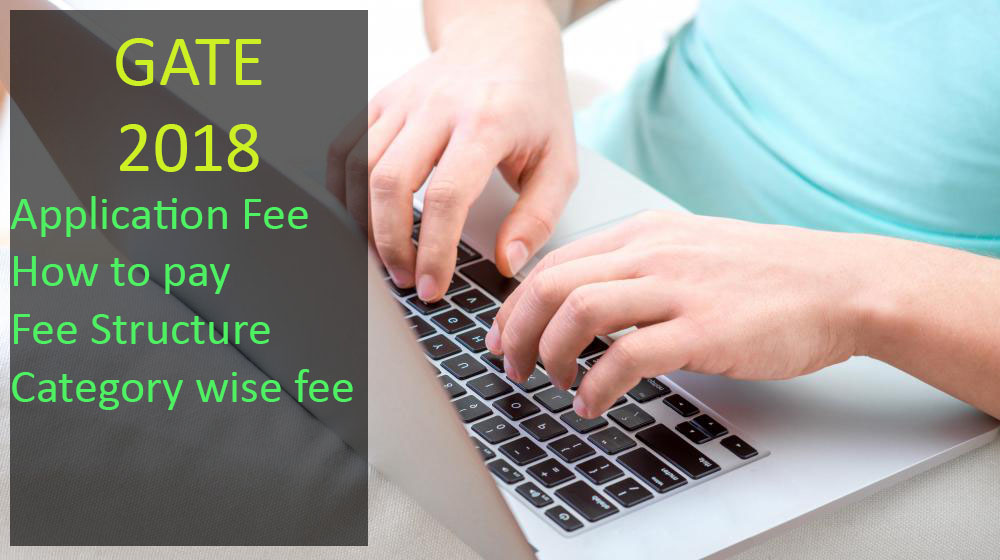 GATE 2023 Application Fee- ST/ SC /OBC /EWS/ General Category Wise