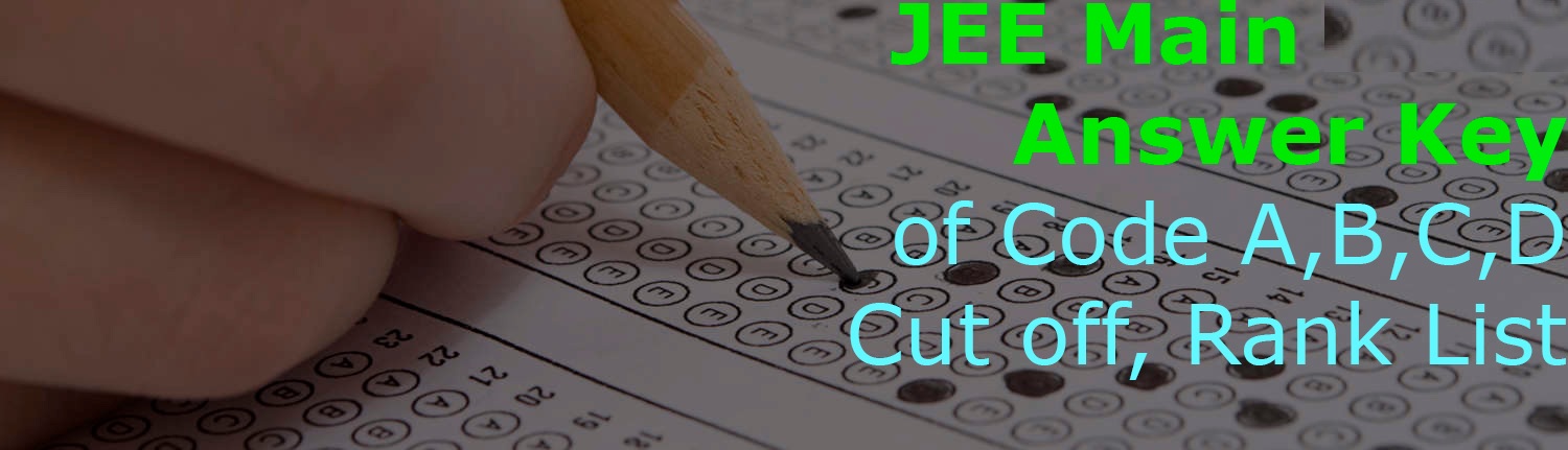 jee main answer key 2025