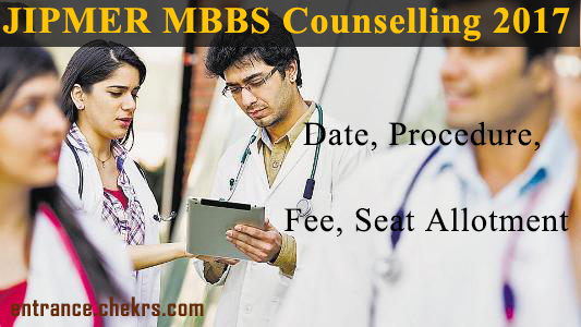 JIPMER MBBS Counselling 2021