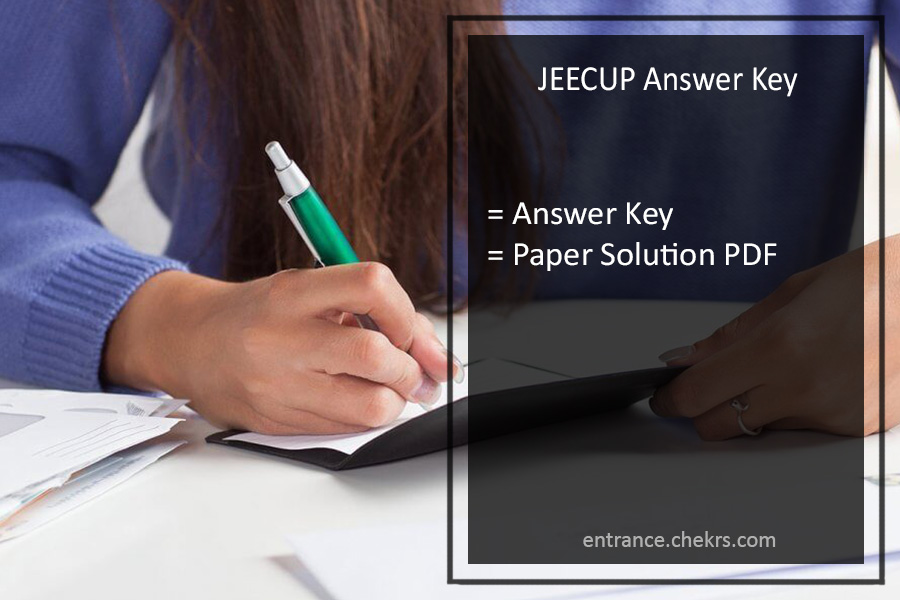 JEECUP Answer Key 2025 Download UP Polytechnic Paper Solution Sheet Pdf