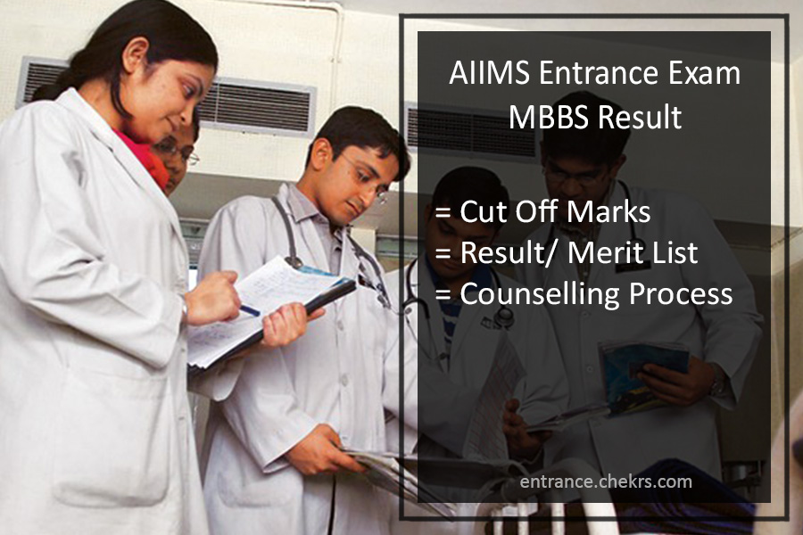 AIIMS Entrance Exam MBBS Result 2017 (Released) Cut Off Marks, Counselling Process
