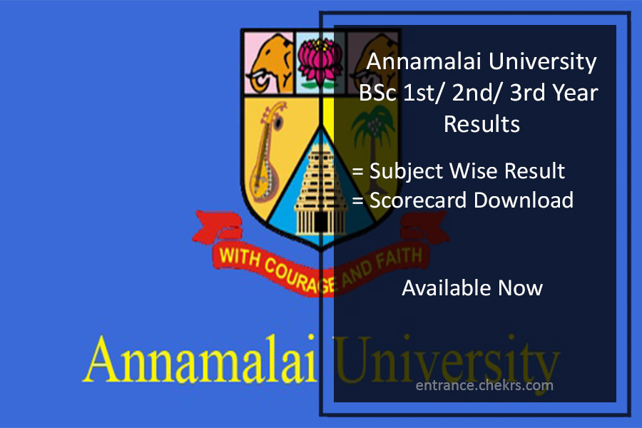 exam time maths b.sc table 2019 1st/ B.Sc. Annamalai University Year 2nd/ Results 3rd
