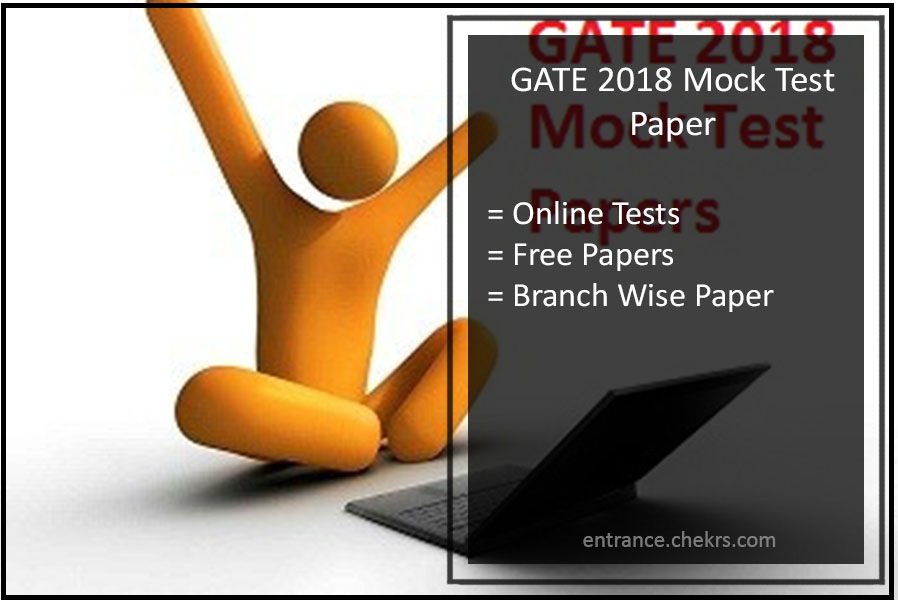 GATE 2022 Mock Test for Civil, CSE, ECE, Mechanical Engineering