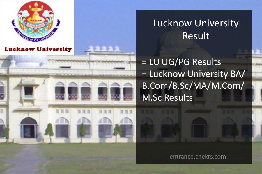 Lucknow University Result 2020