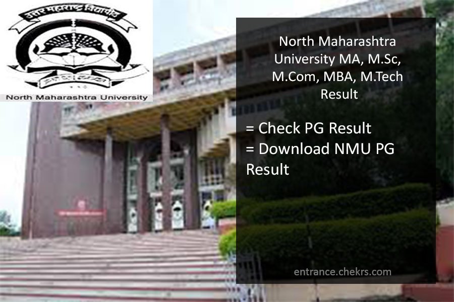 NMU PG Result 2024