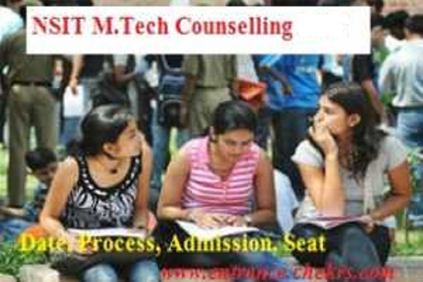 NSIT M.Tech Admission 2021
