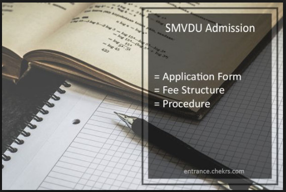SMVDU Admission 2022
