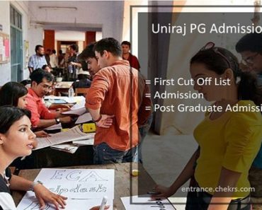 Uniraj PG Admission 2024-25 First Cut Off, Merit/ Provisional List Declared