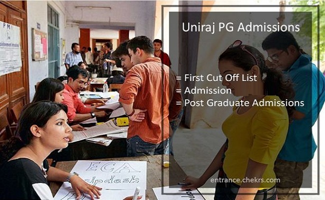 Uniraj PG Admission 2024