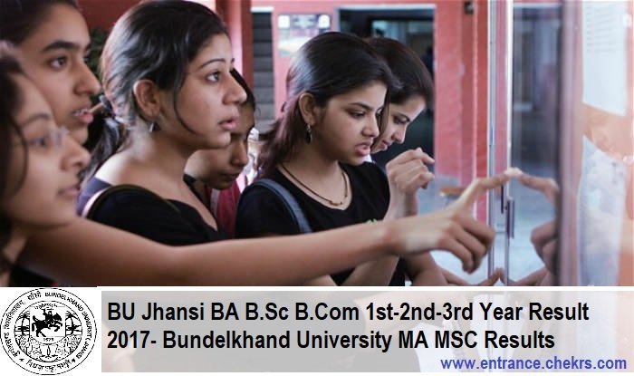 BU Jhansi Result 2024 – Bundelkhand University Results Download