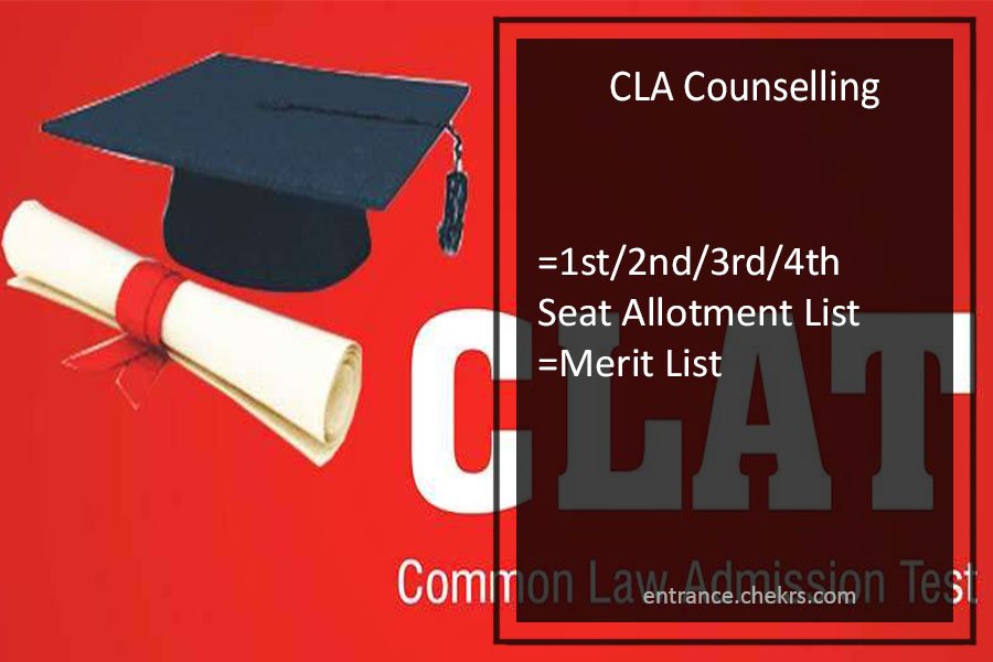 CLAT Counselling 2022