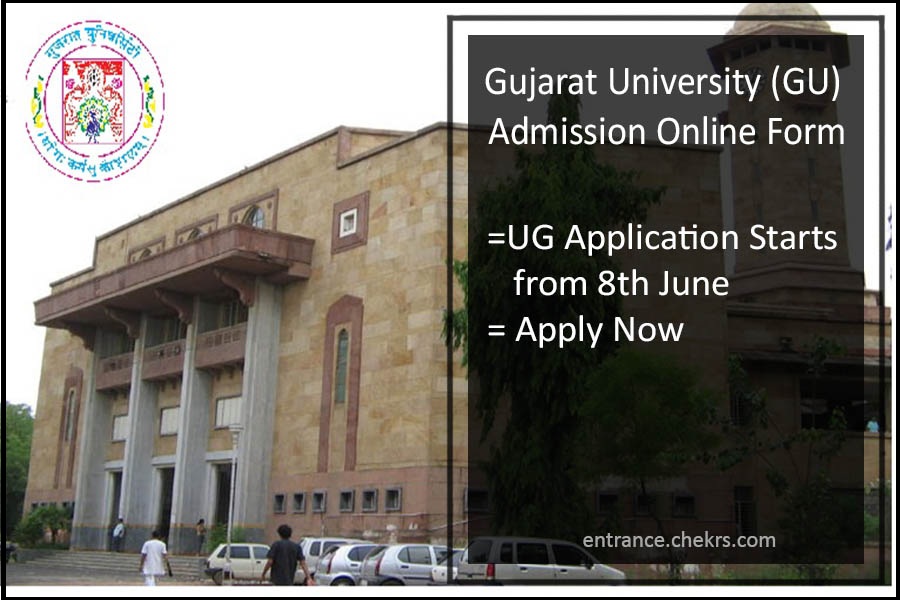 Gujarat University Admission 2024