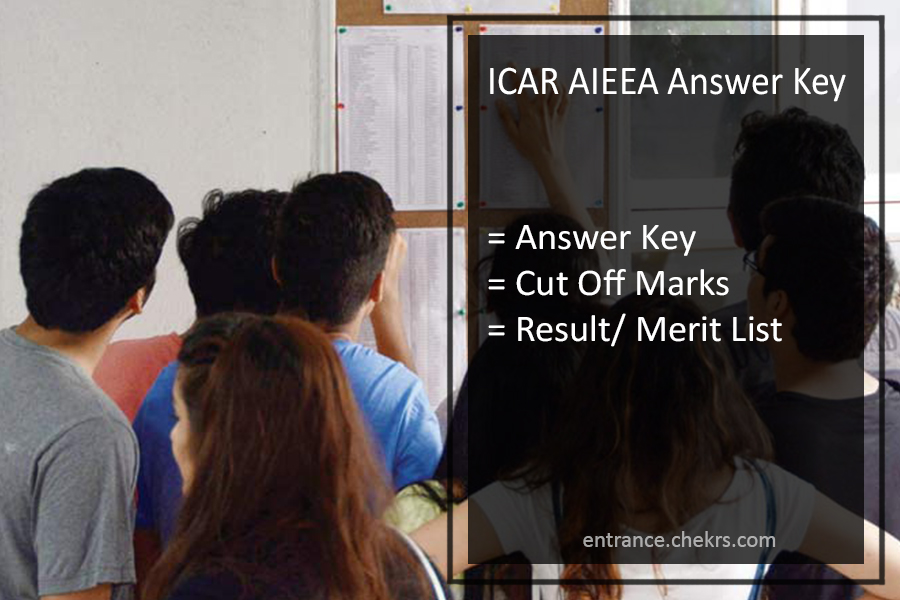 ICAR AIEEA Answer Key 2022