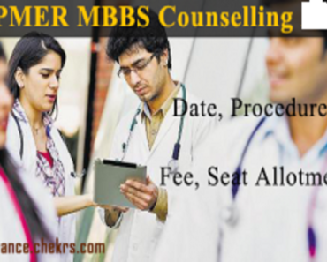 JIPMER MBBS Counselling 2024- Date, Procedure, Seat Allotment