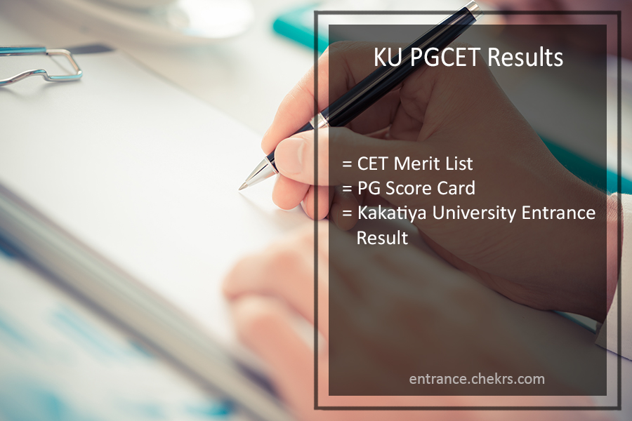 KU PGCET Results 2022