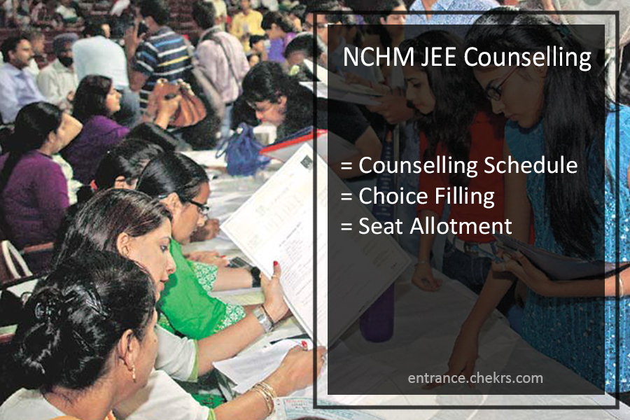 NCHM JEE Counselling 2021