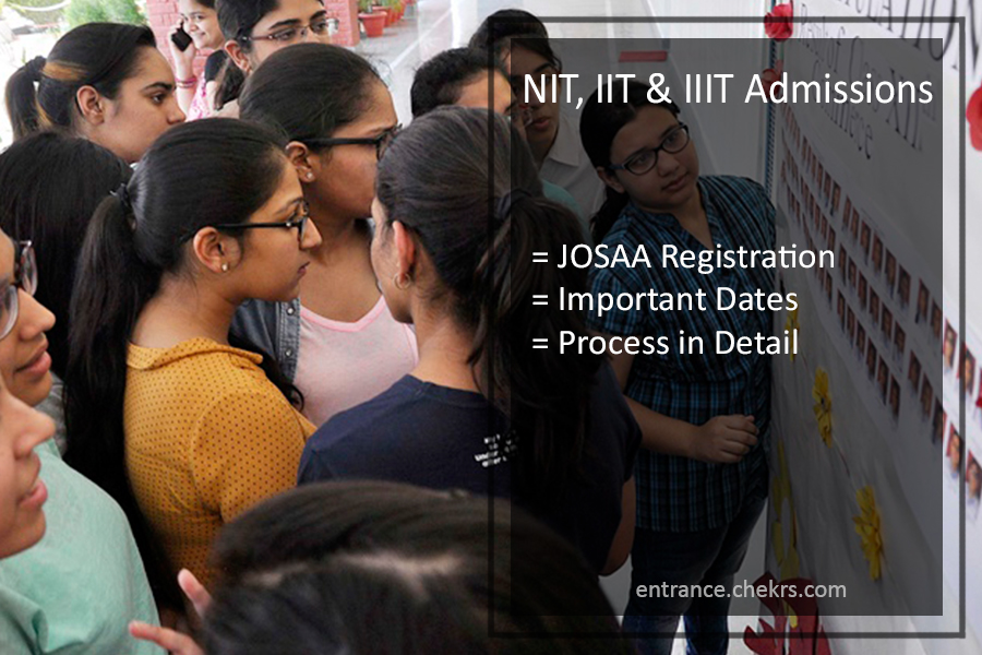 NIT, IIT, IIIT Admissions 2020-21 Choice Filling Form Starts, Josaa Registration Date & Process