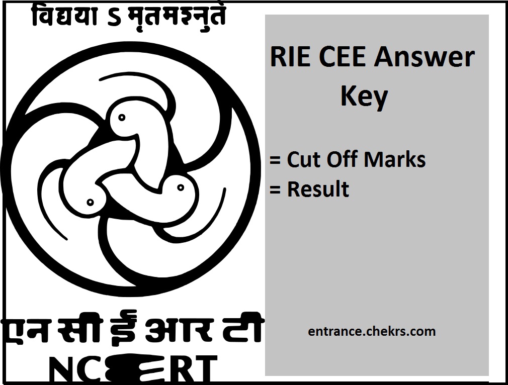 RIE CEE Answer Key 2022
