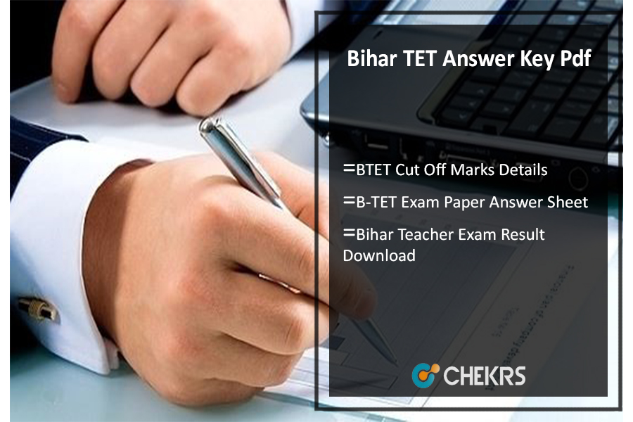 Bihar TET Answer Key 2021 Pdf, BTET Cut Off, उत्तर कुंजी Download